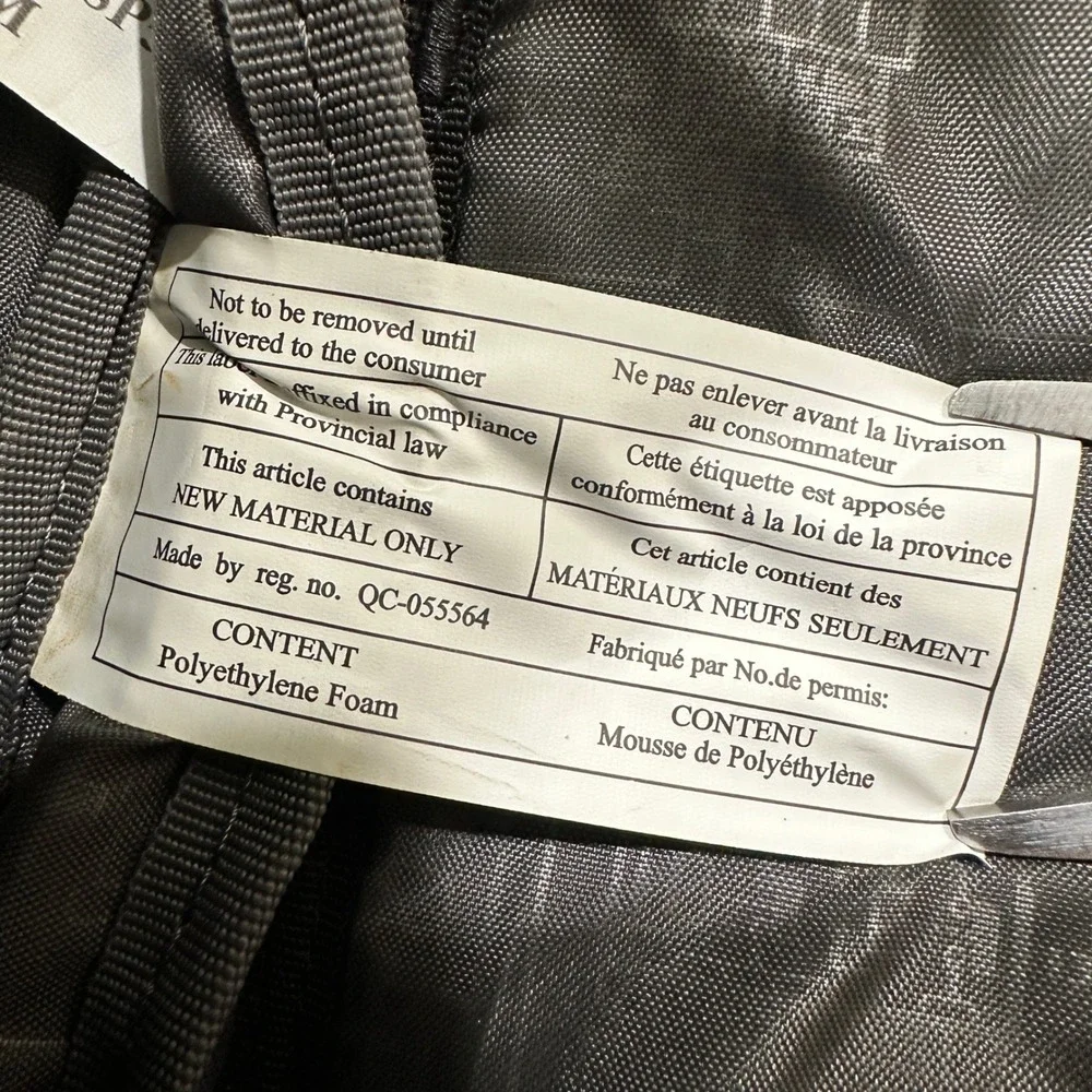 OGIO Backpack Laptop Bag Heather Grey Black Padded Straps Travel School Mens